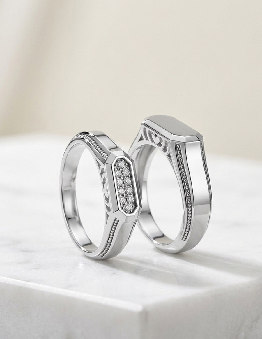 Argolla de matrimonio - unión perfecta - UNITI248