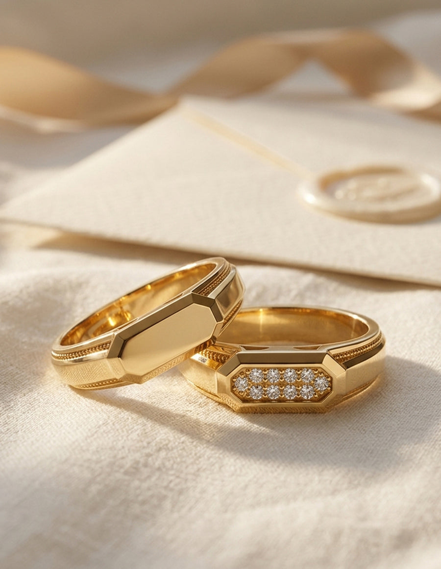 Argolla de matrimonio - unión perfecta - UNITI248