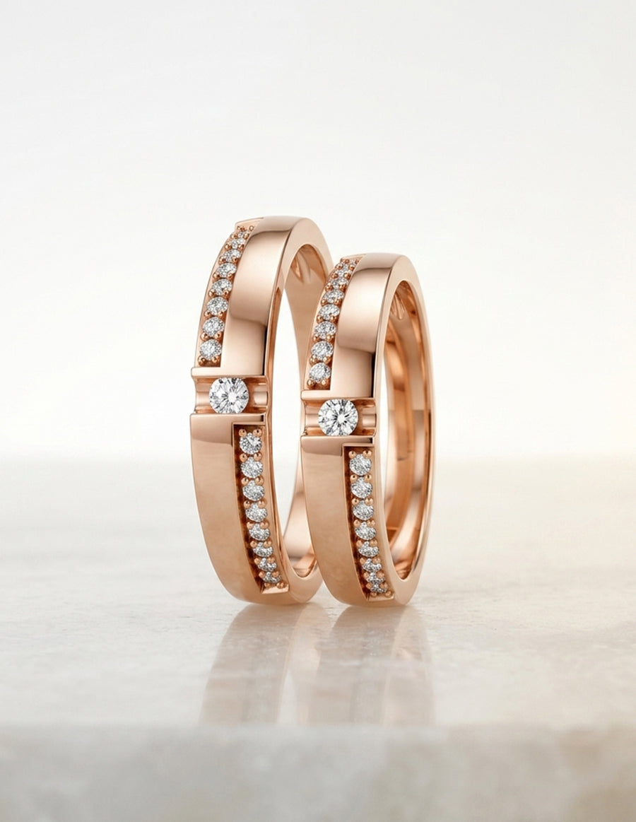 Argolla de matrimonio - unión perfecta - UNITI249