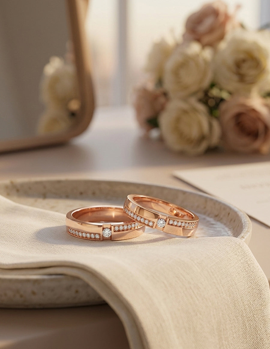 Argolla de matrimonio - unión perfecta - UNITI249