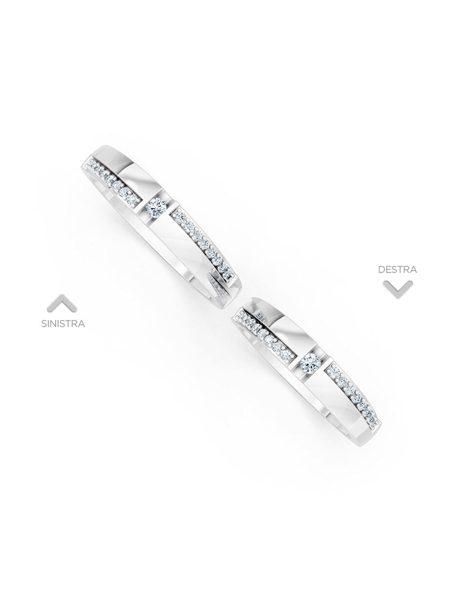 Argolla de matrimonio - unión perfecta - UNITI249