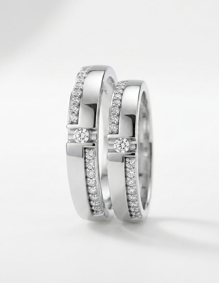 Argolla de matrimonio - unión perfecta - UNITI249