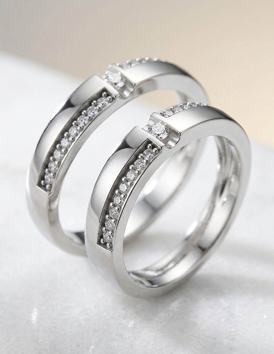 Argolla de matrimonio - unión perfecta - UNITI249