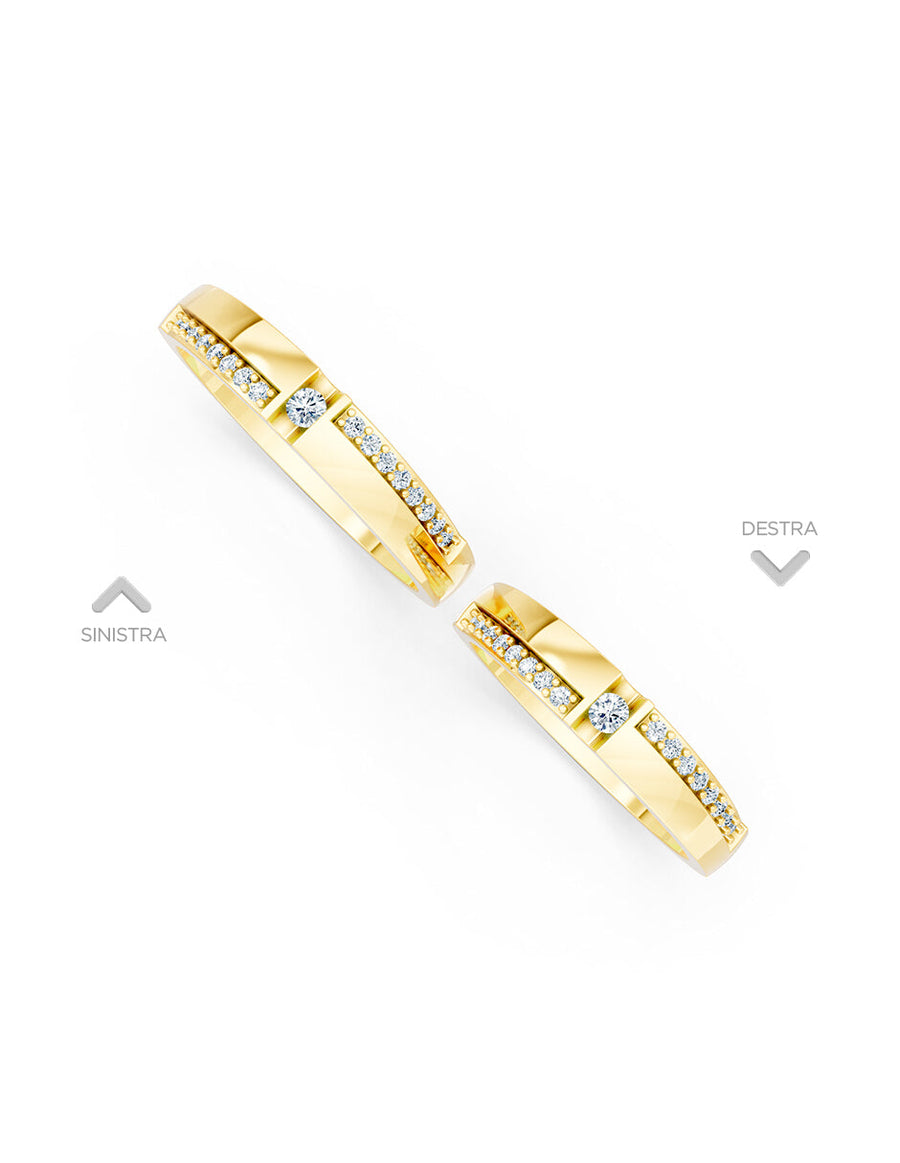 Argolla de matrimonio - unión perfecta - UNITI249