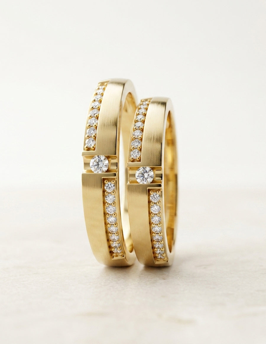 Argolla de matrimonio - unión perfecta - UNITI249