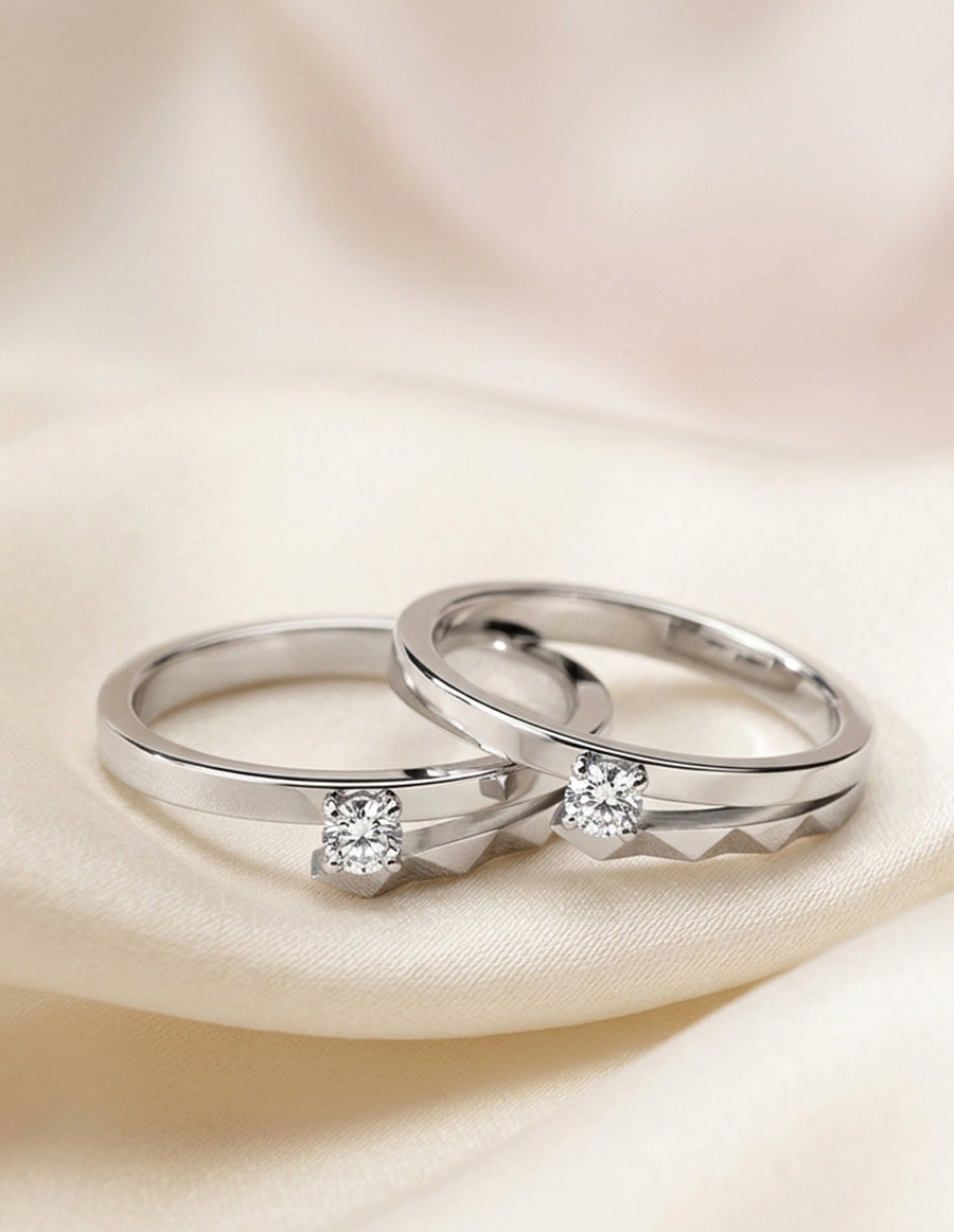 Argolla de matrimonio - unión perfecta - UNITI25