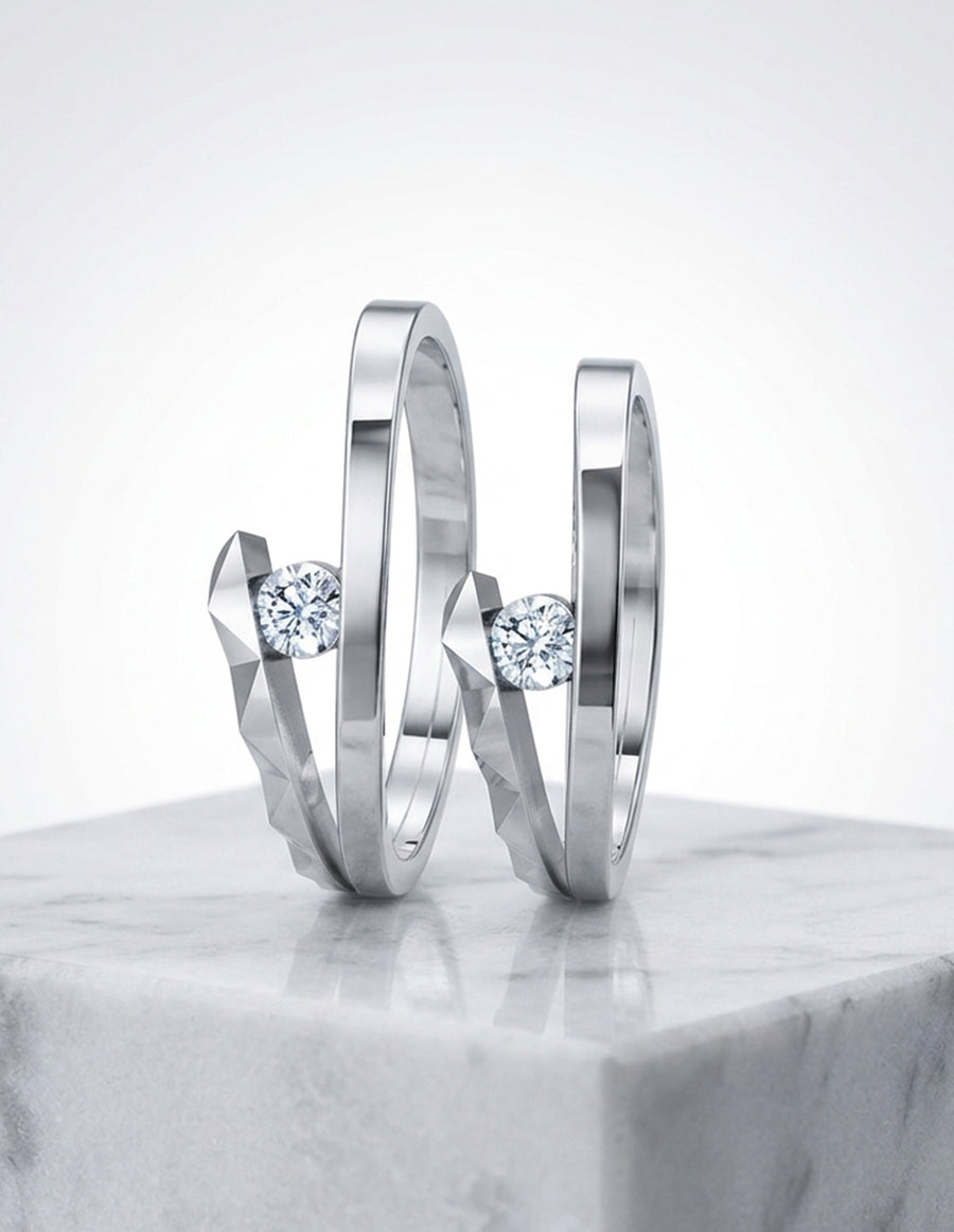 Argolla de matrimonio - unión perfecta - UNITI25