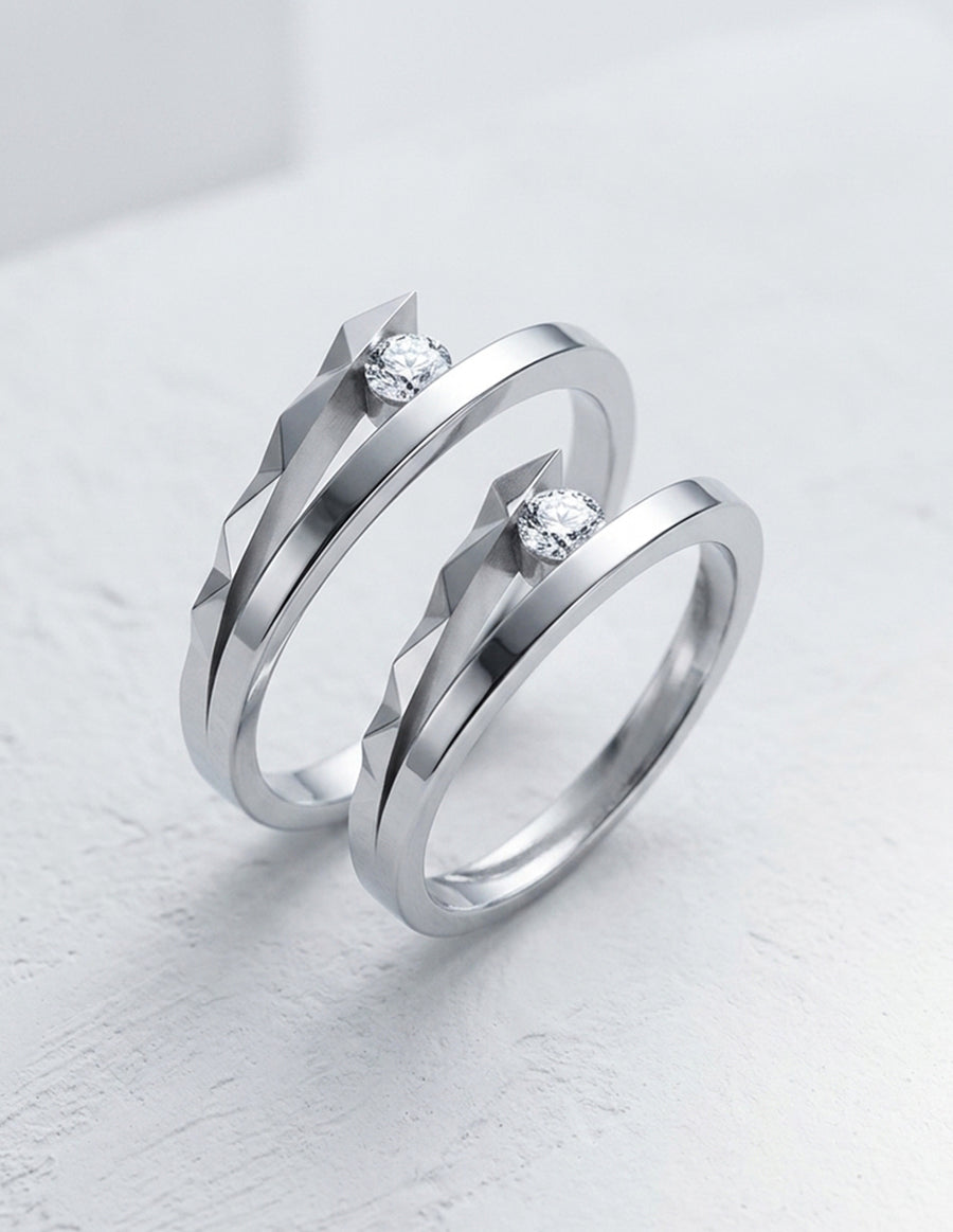 Argolla de matrimonio - unión perfecta - UNITI25