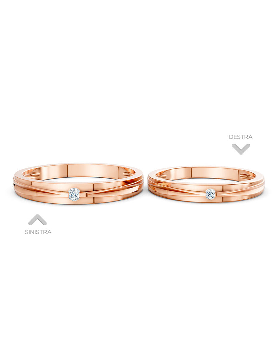 Argolla de matrimonio - unión perfecta - UNITI250