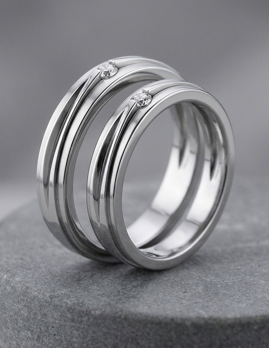 Argolla de matrimonio - unión perfecta - UNITI250