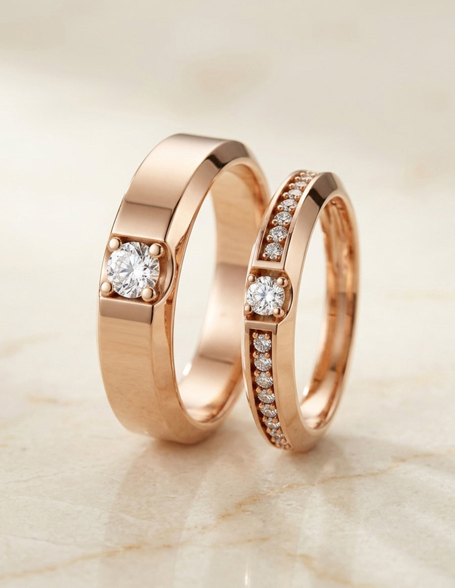 Argolla de matrimonio - unión perfecta - UNITI251