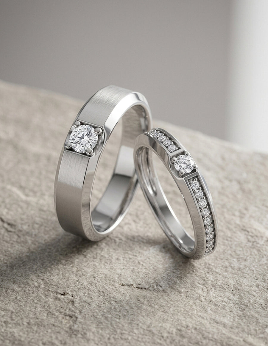 Argolla de matrimonio - unión perfecta - UNITI251
