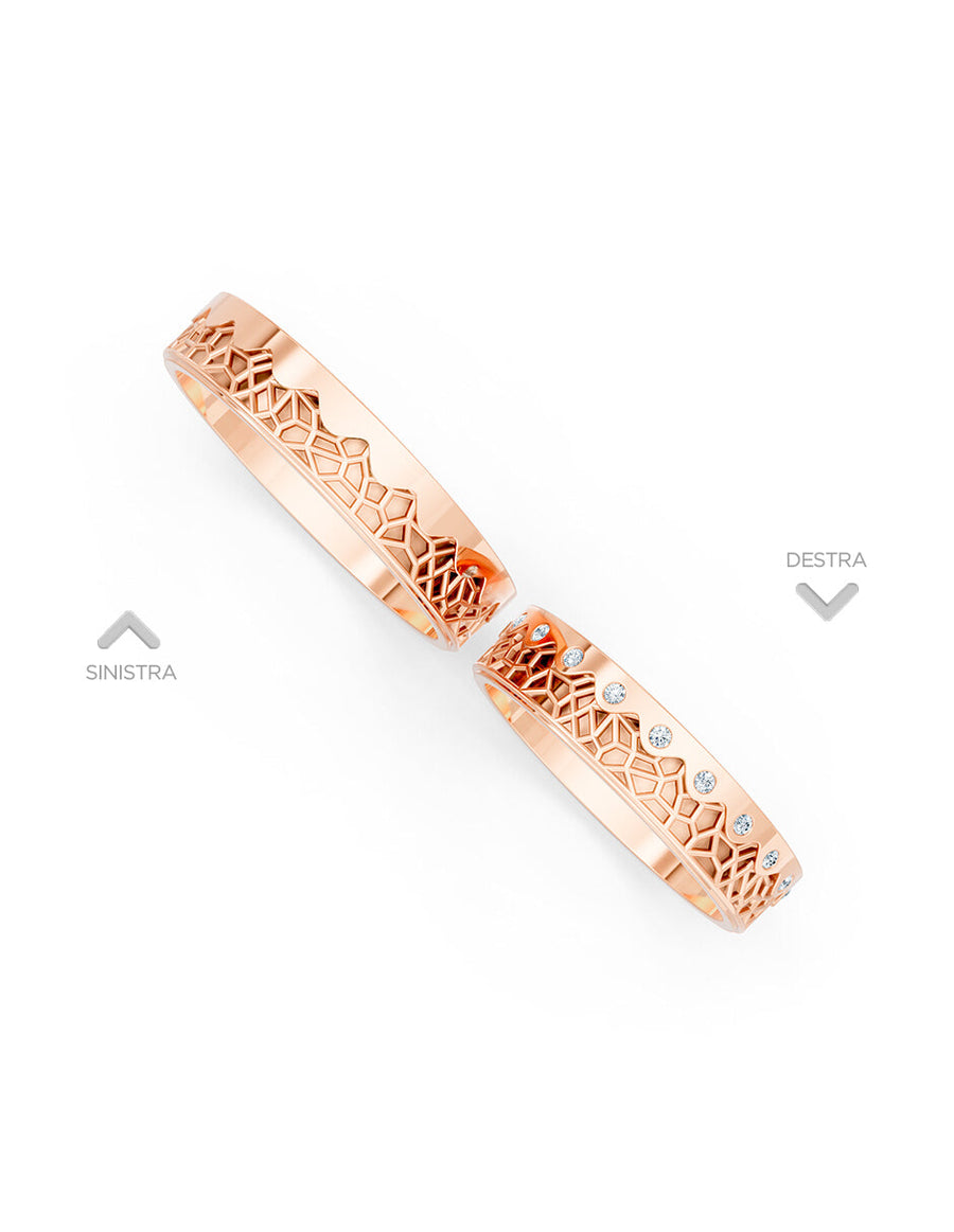 Argolla de matrimonio - unión perfecta - UNITI252