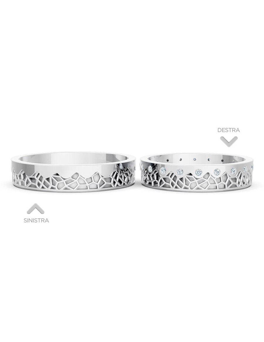 Argolla de matrimonio - unión perfecta - UNITI252