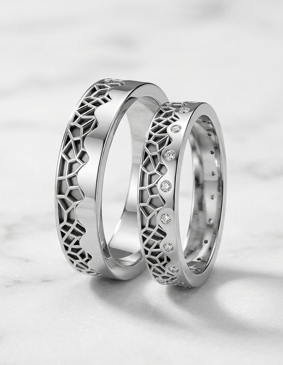 Argolla de matrimonio - unión perfecta - UNITI252