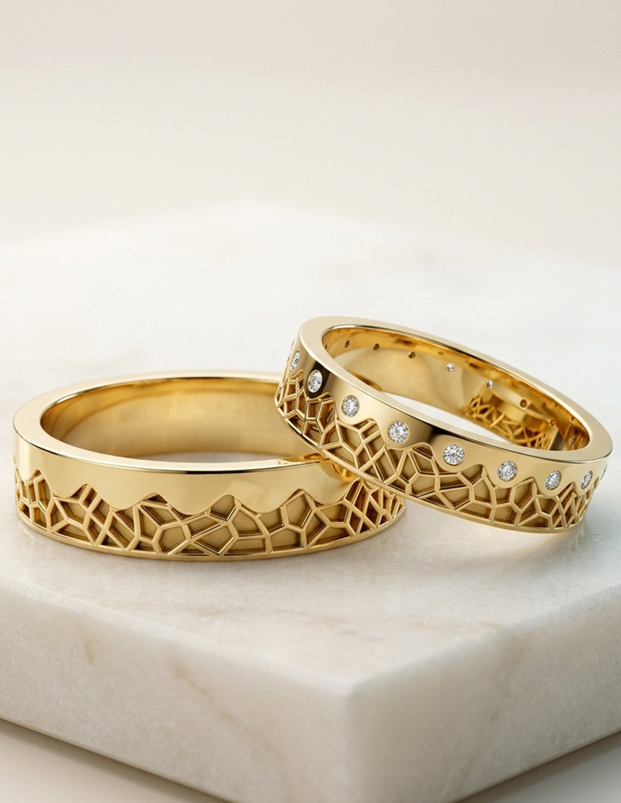 Argolla de matrimonio - unión perfecta - UNITI252