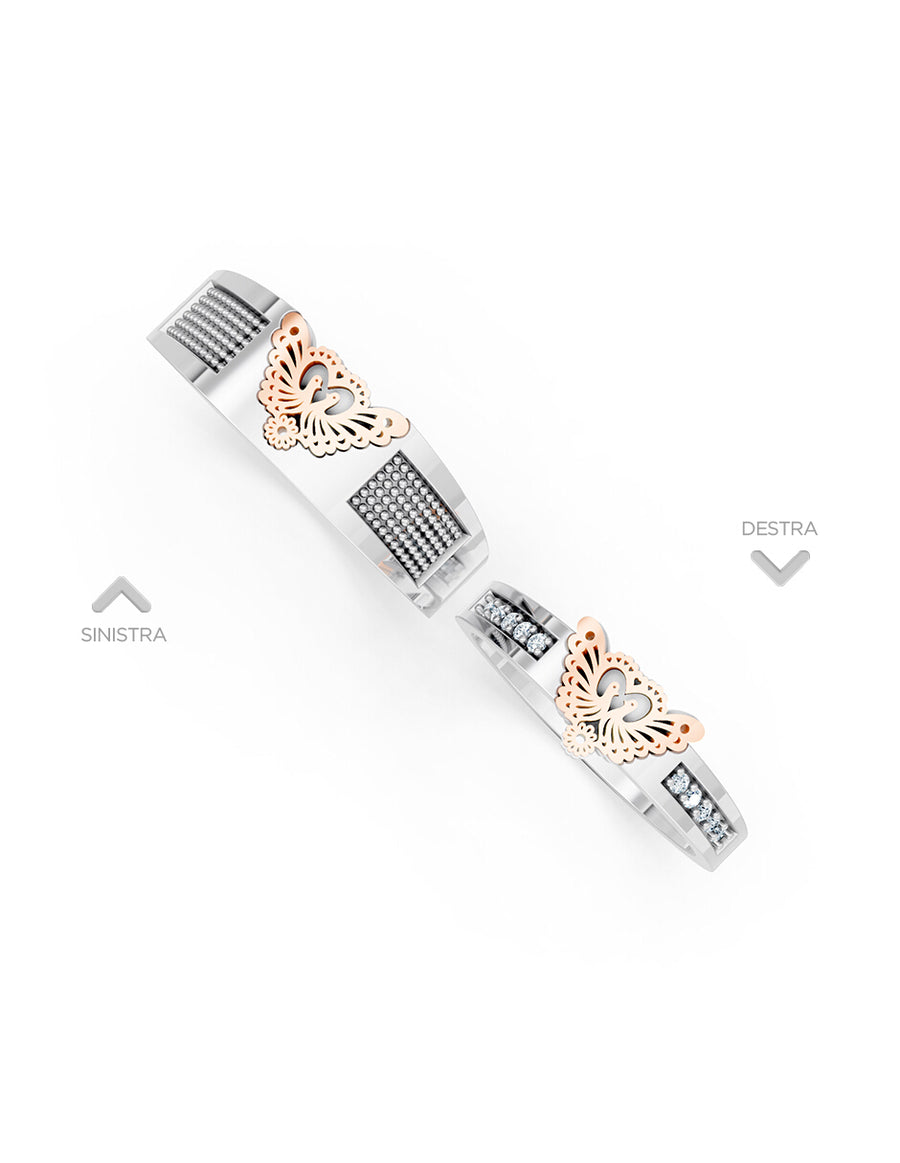 Argolla de matrimonio - unión perfecta - UNITI254