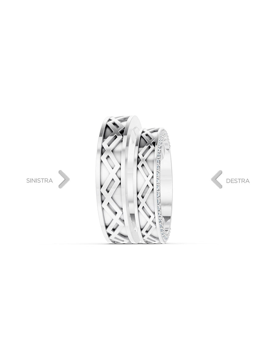 Argolla de matrimonio - unión perfecta - UNITI255