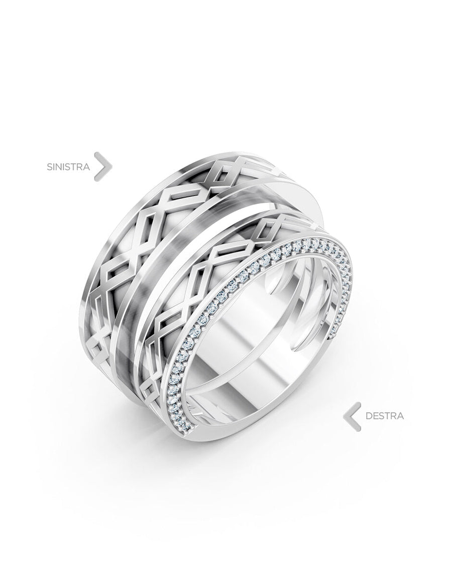 Argolla de matrimonio - unión perfecta - UNITI255