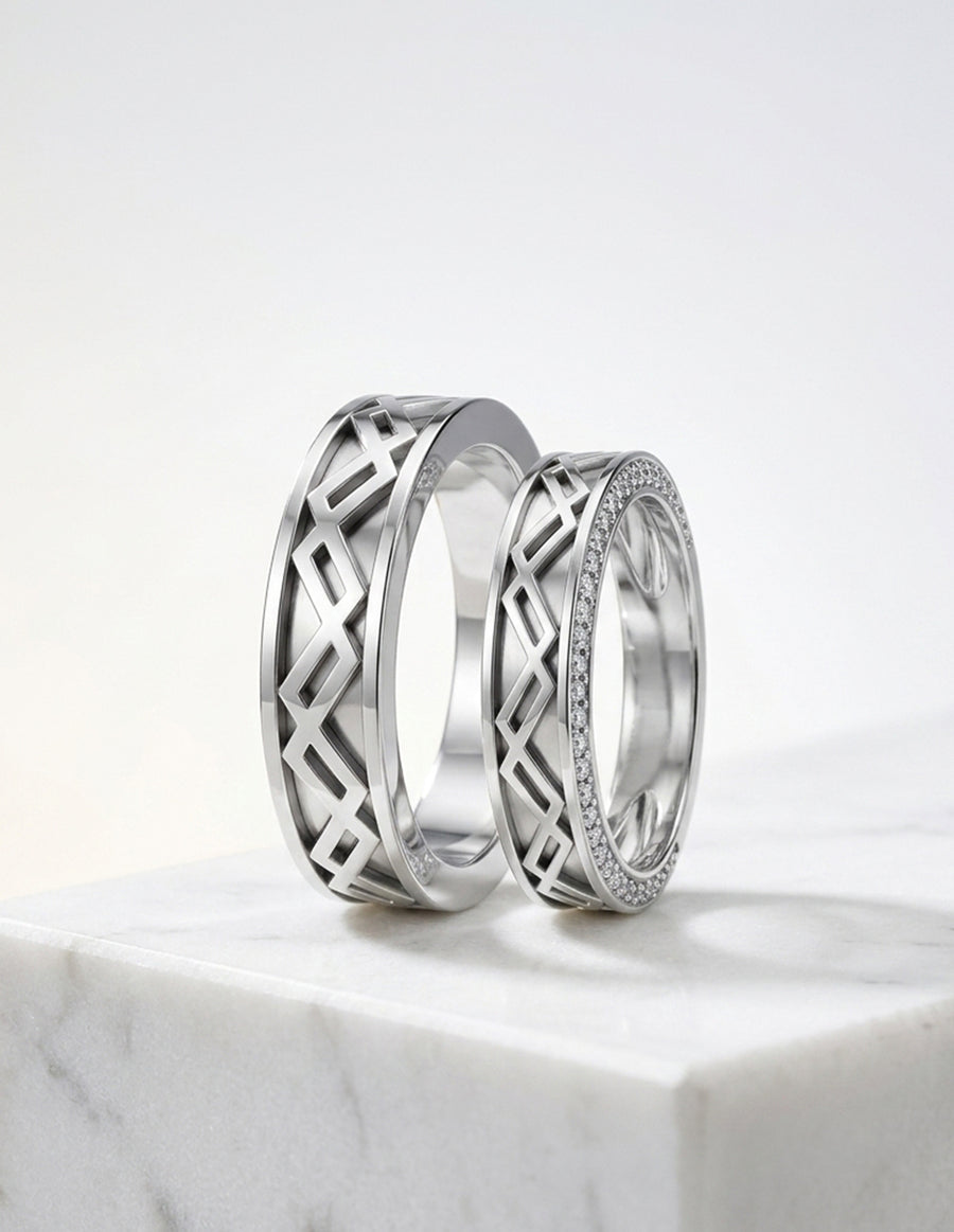 Argolla de matrimonio - unión perfecta - UNITI255