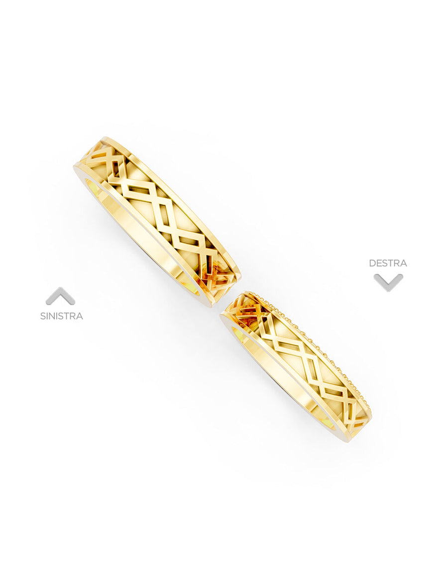 Argolla de matrimonio - unión perfecta - UNITI255