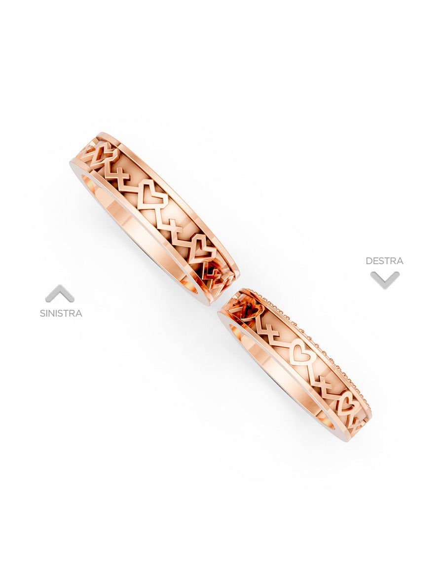Argolla de matrimonio - unión perfecta - UNITI256