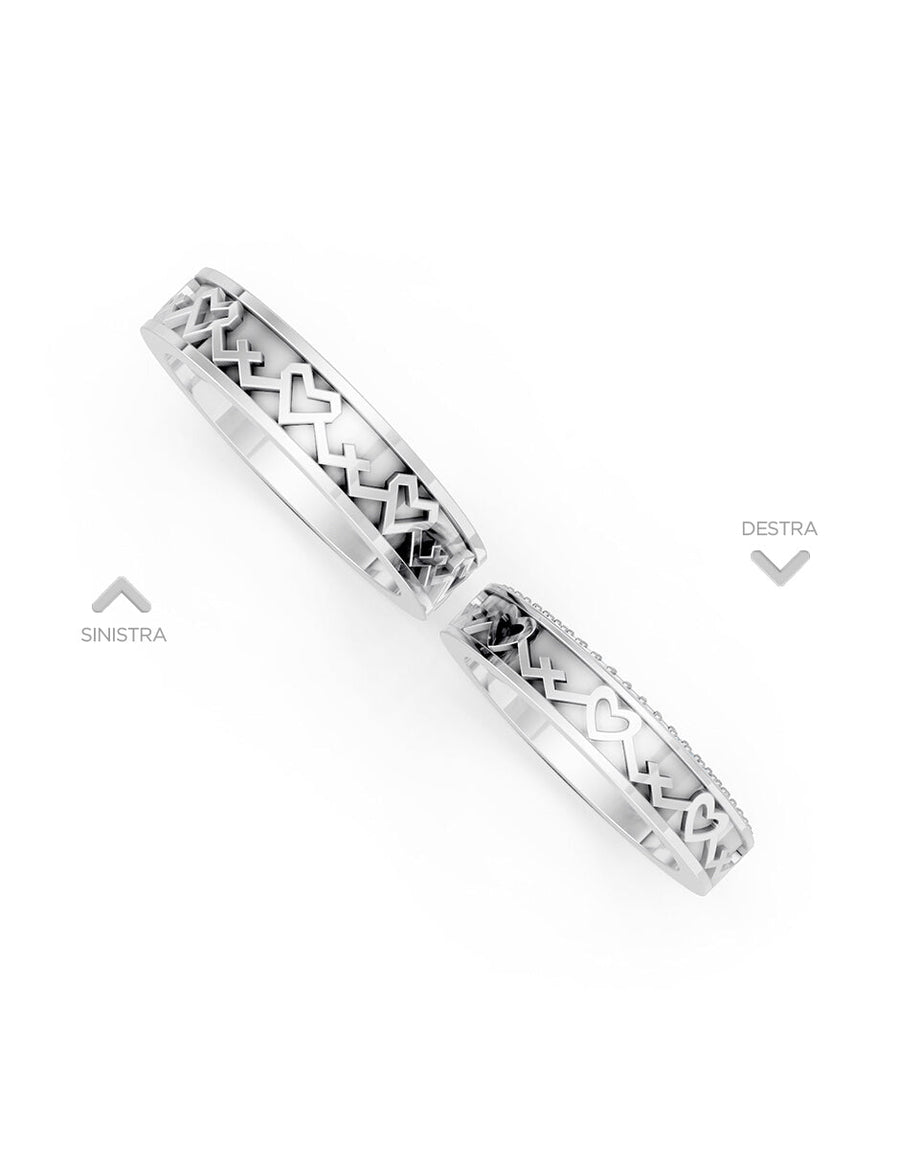 Argolla de matrimonio - unión perfecta - UNITI256