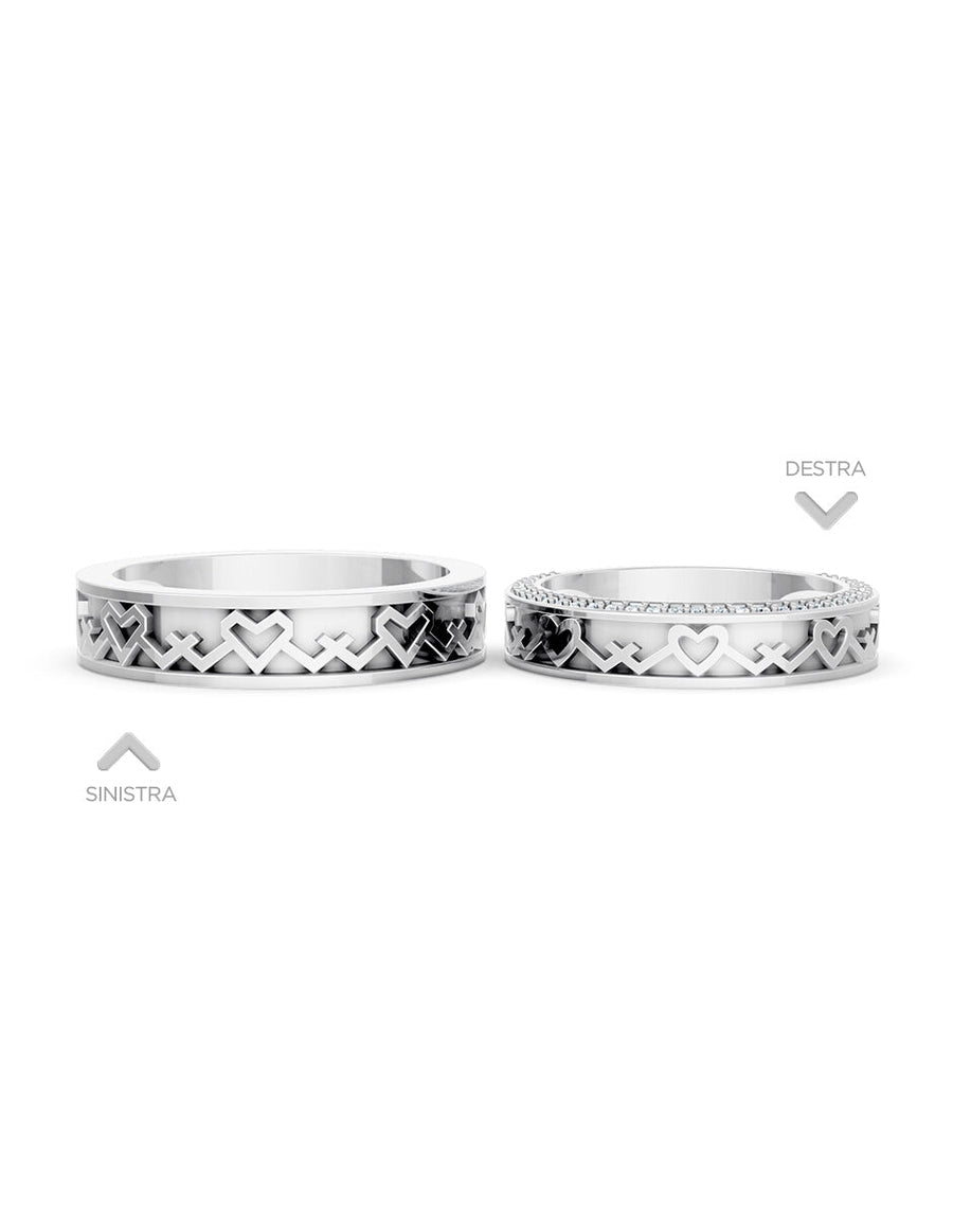 Argolla de matrimonio - unión perfecta - UNITI256
