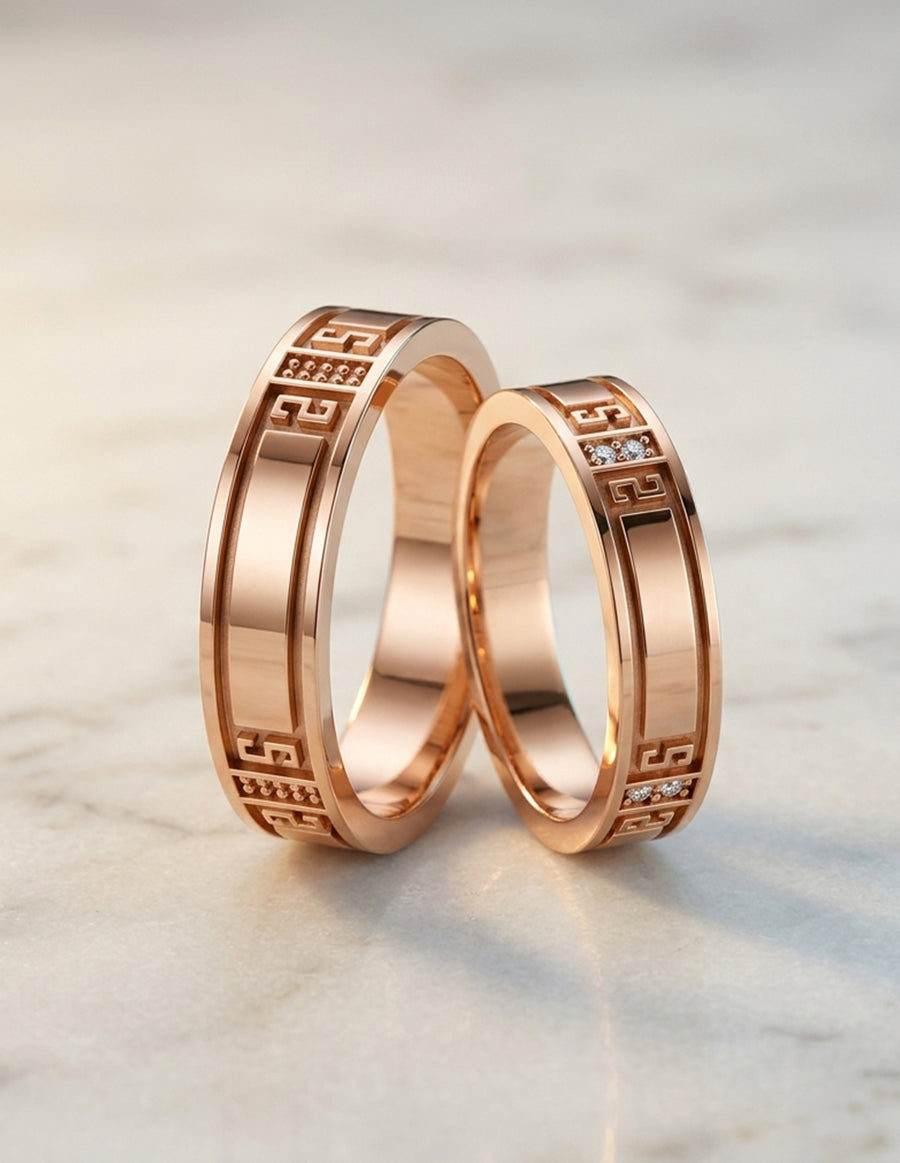 Argolla de matrimonio - unión perfecta - UNITI257