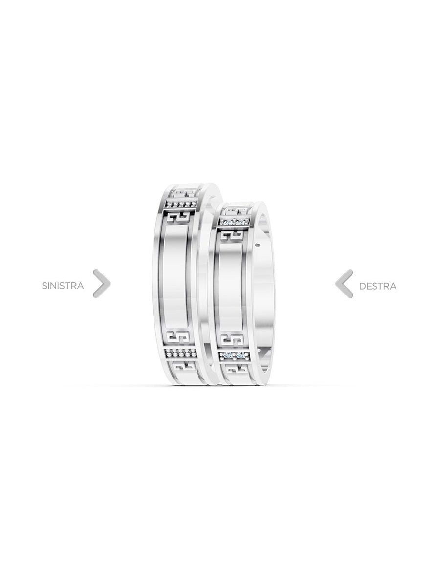 Argolla de matrimonio - unión perfecta - UNITI257