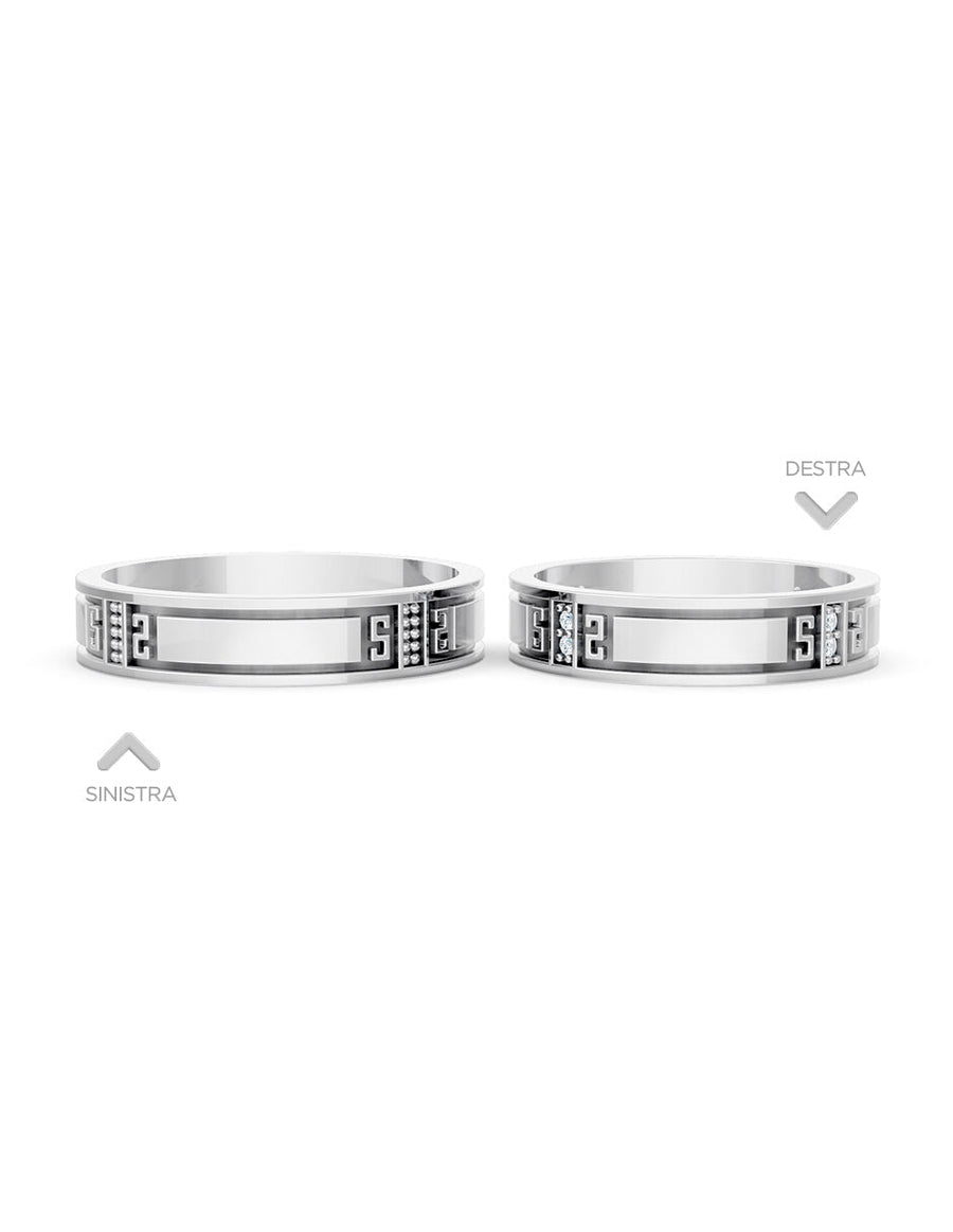 Argolla de matrimonio - unión perfecta - UNITI257