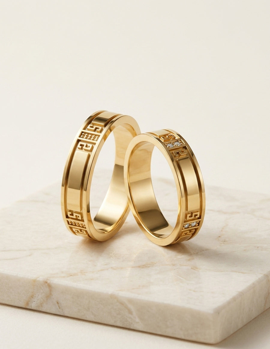 Argolla de matrimonio - unión perfecta - UNITI257