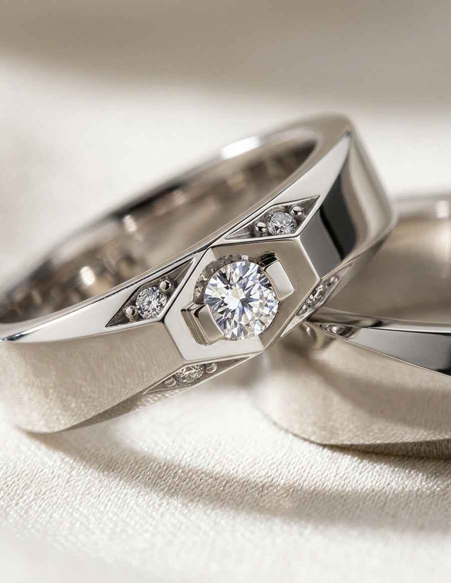 Argolla de matrimonio - unión perfecta - UNITI258