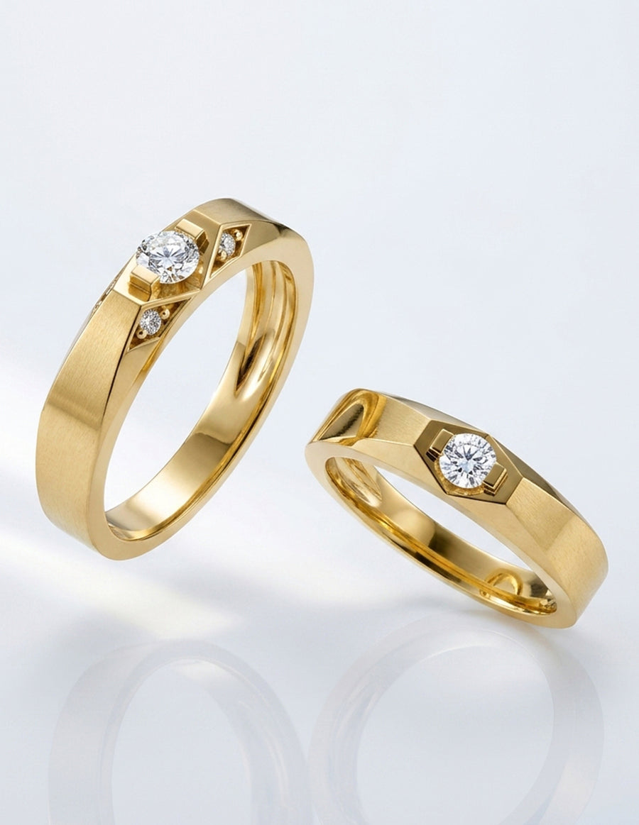 Argolla de matrimonio - unión perfecta - UNITI258