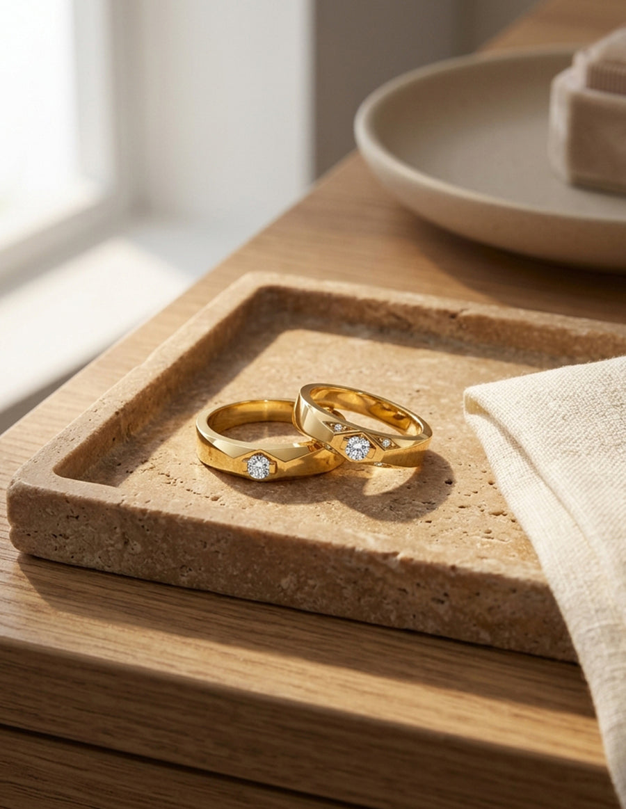 Argolla de matrimonio - unión perfecta - UNITI258