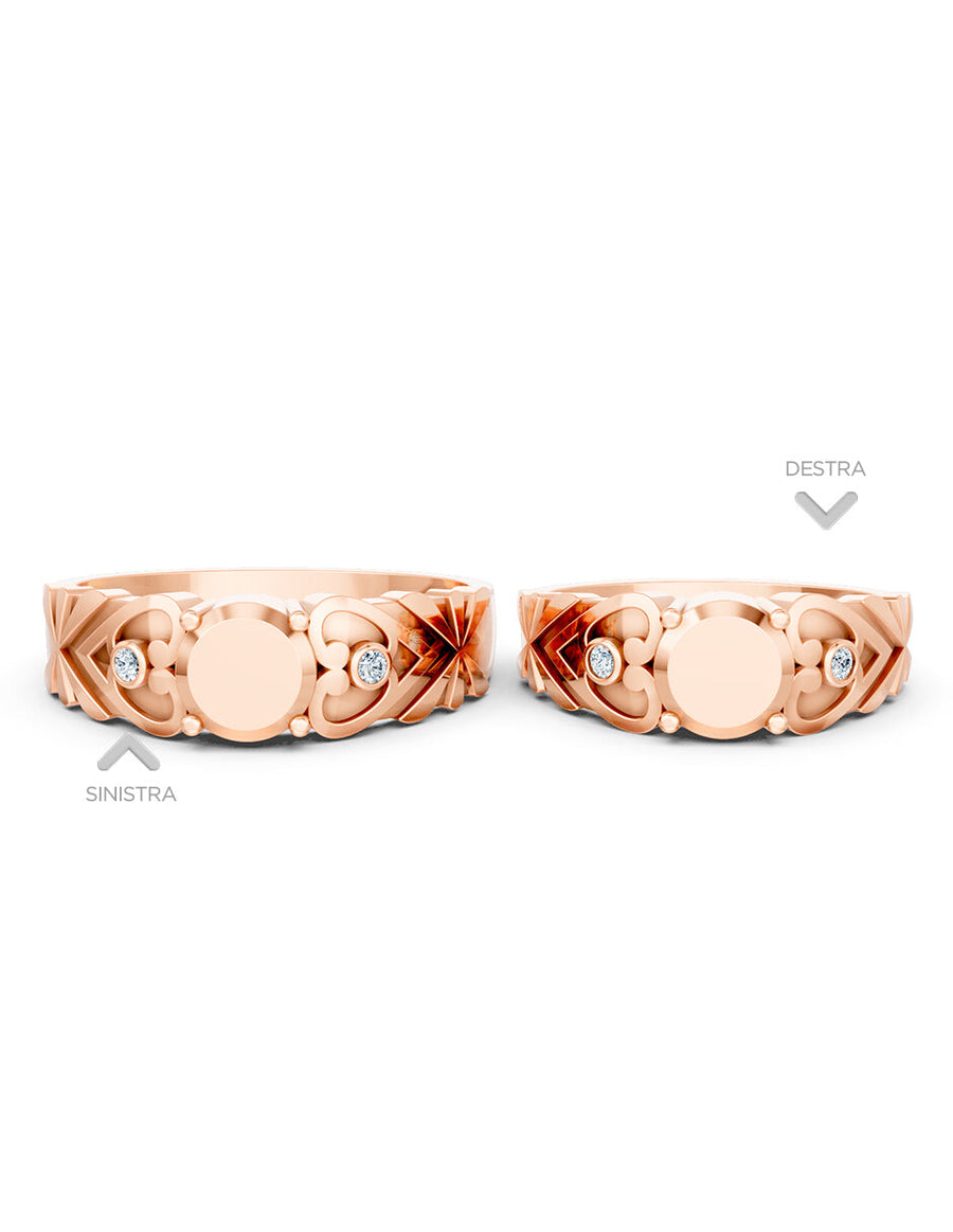 Argolla de matrimonio - unión perfecta - UNITI259