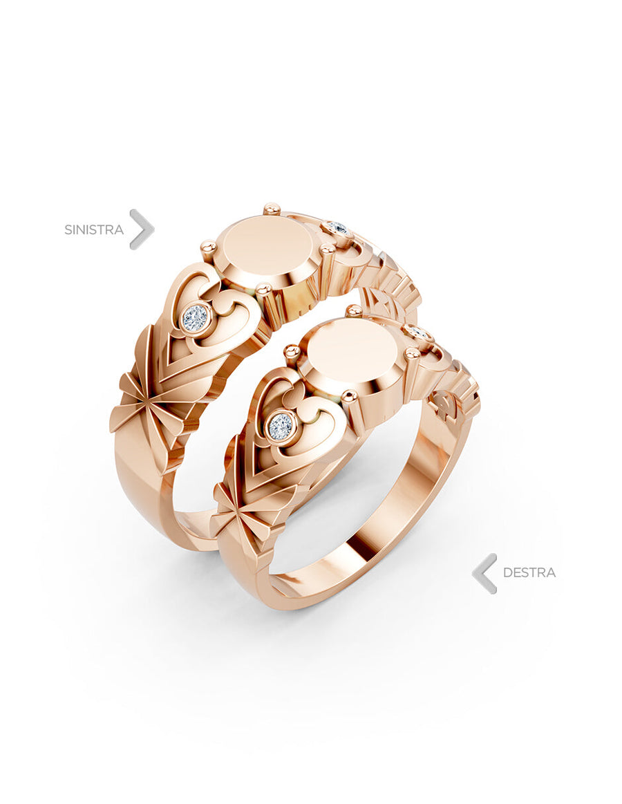 Argolla de matrimonio - unión perfecta - UNITI259