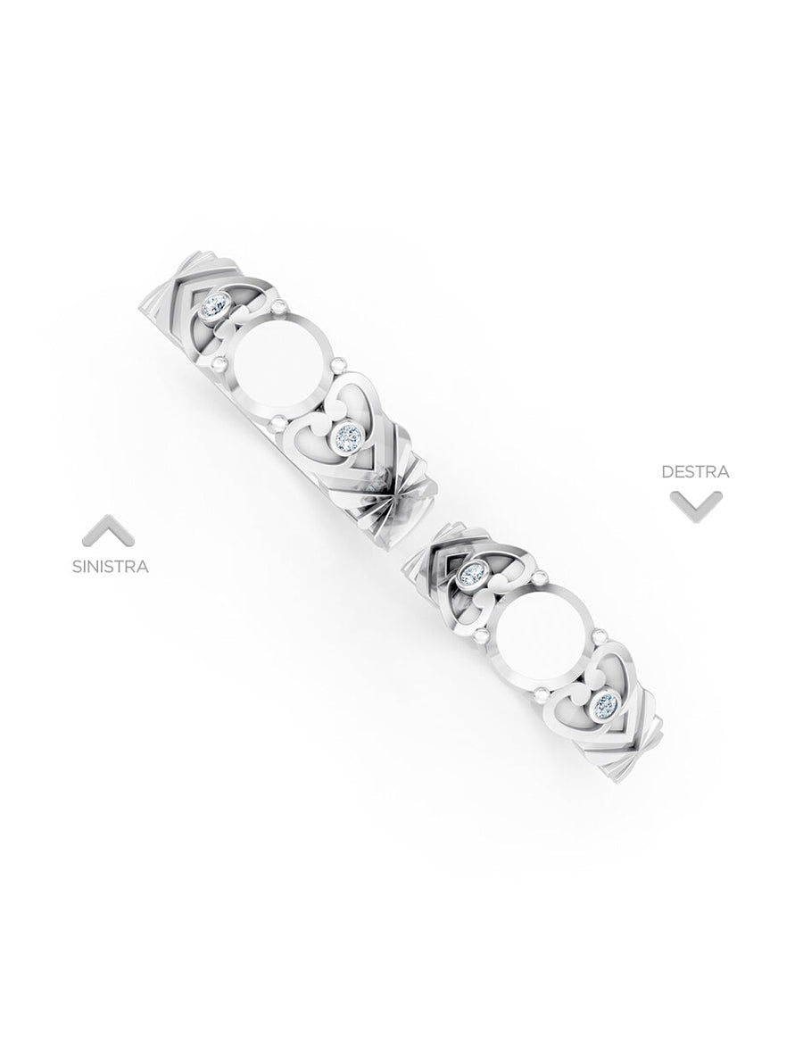 Argolla de matrimonio - unión perfecta - UNITI259