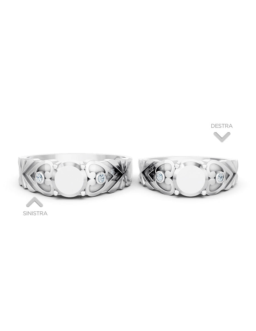 Argolla de matrimonio - unión perfecta - UNITI259