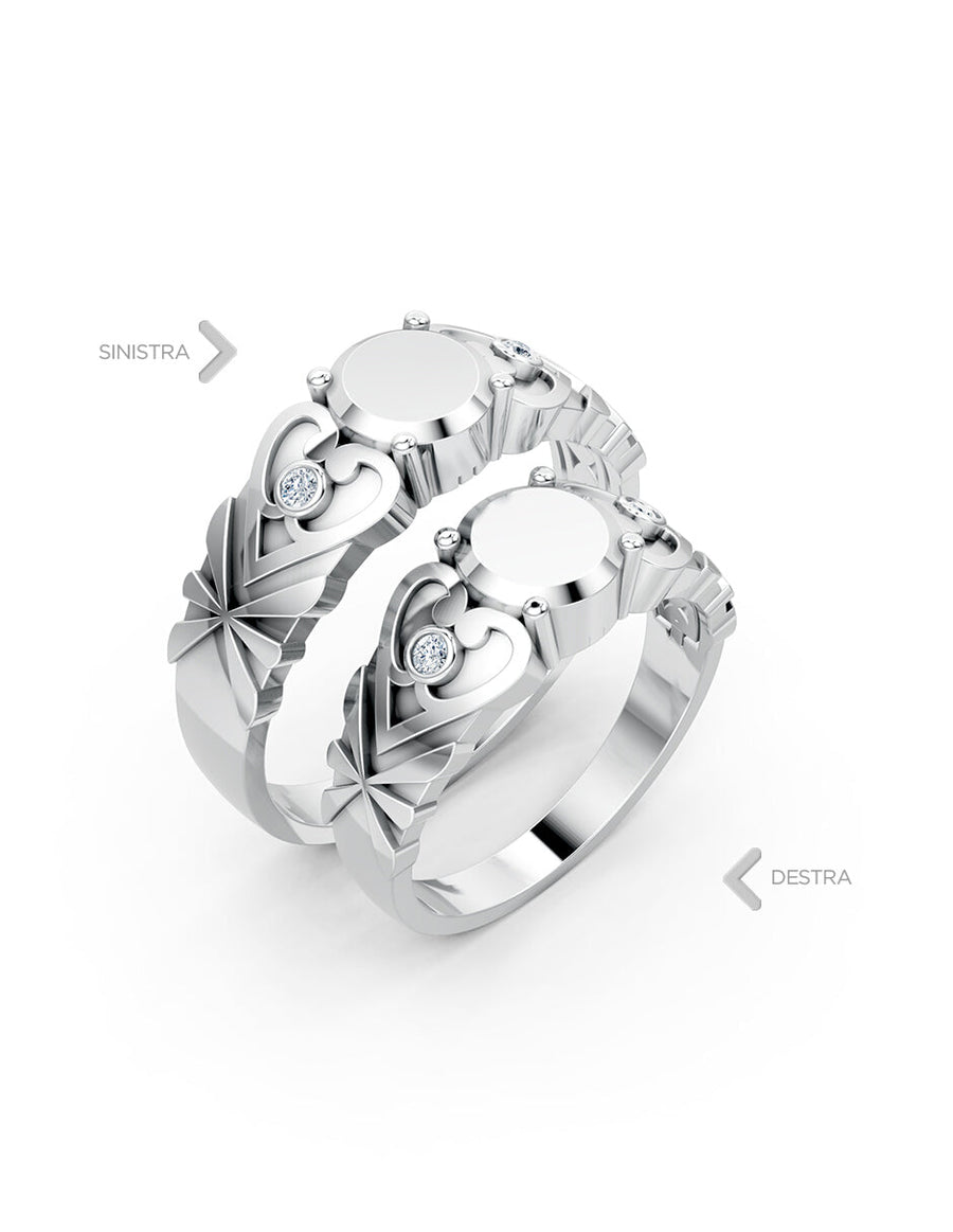 Argolla de matrimonio - unión perfecta - UNITI259