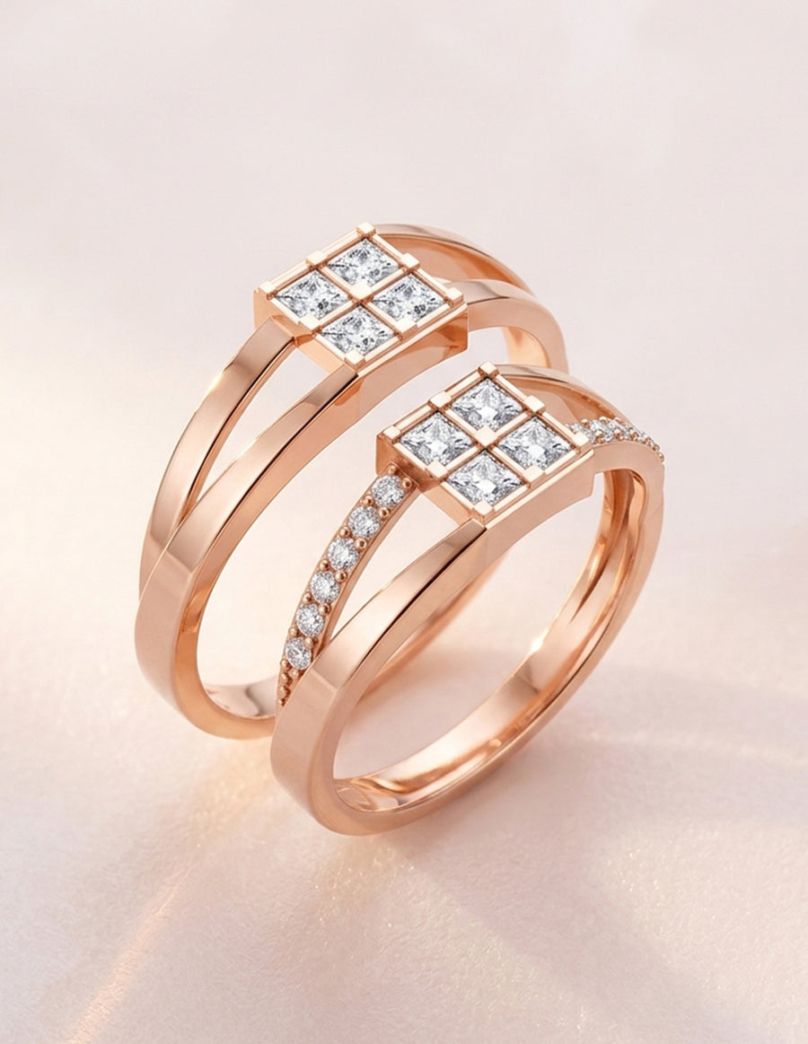 Argolla de matrimonio - unión perfecta - UNITI26