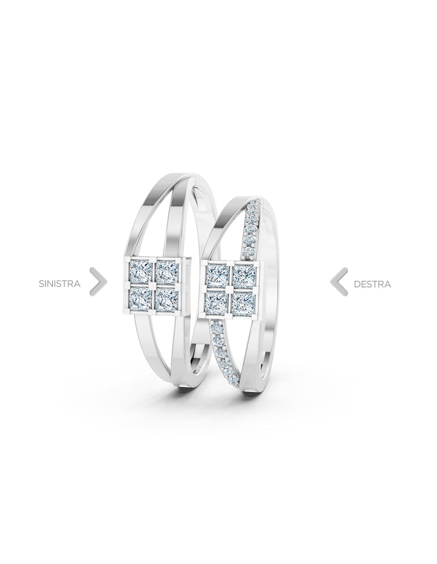Argolla de matrimonio - unión perfecta - UNITI26