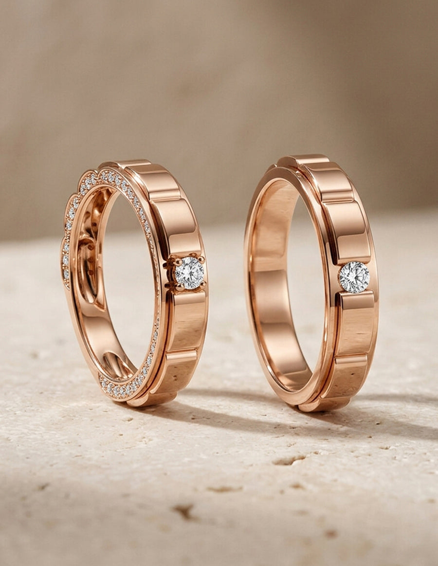 Argolla de matrimonio - unión perfecta - UNITI260