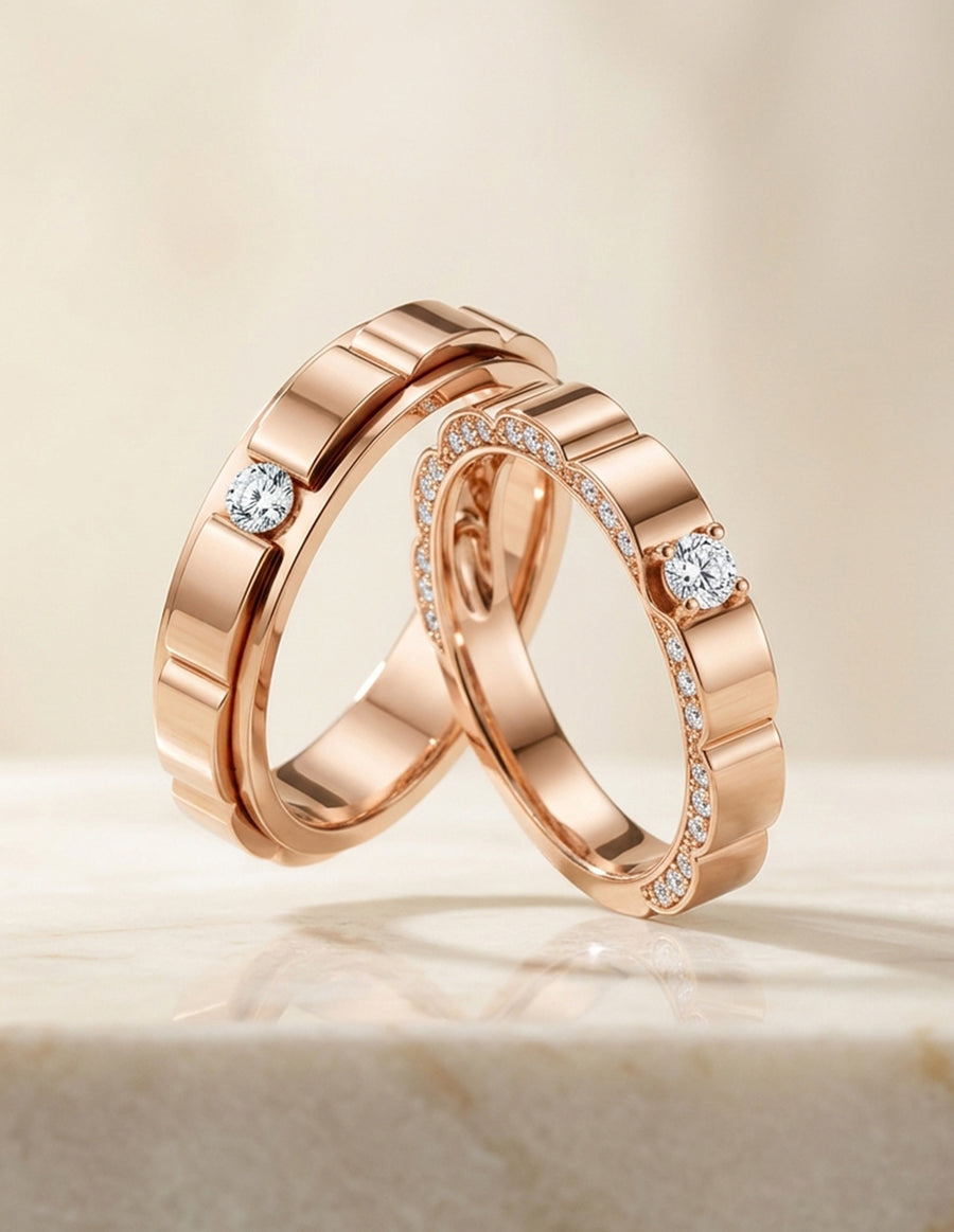 Argolla de matrimonio - unión perfecta - UNITI260