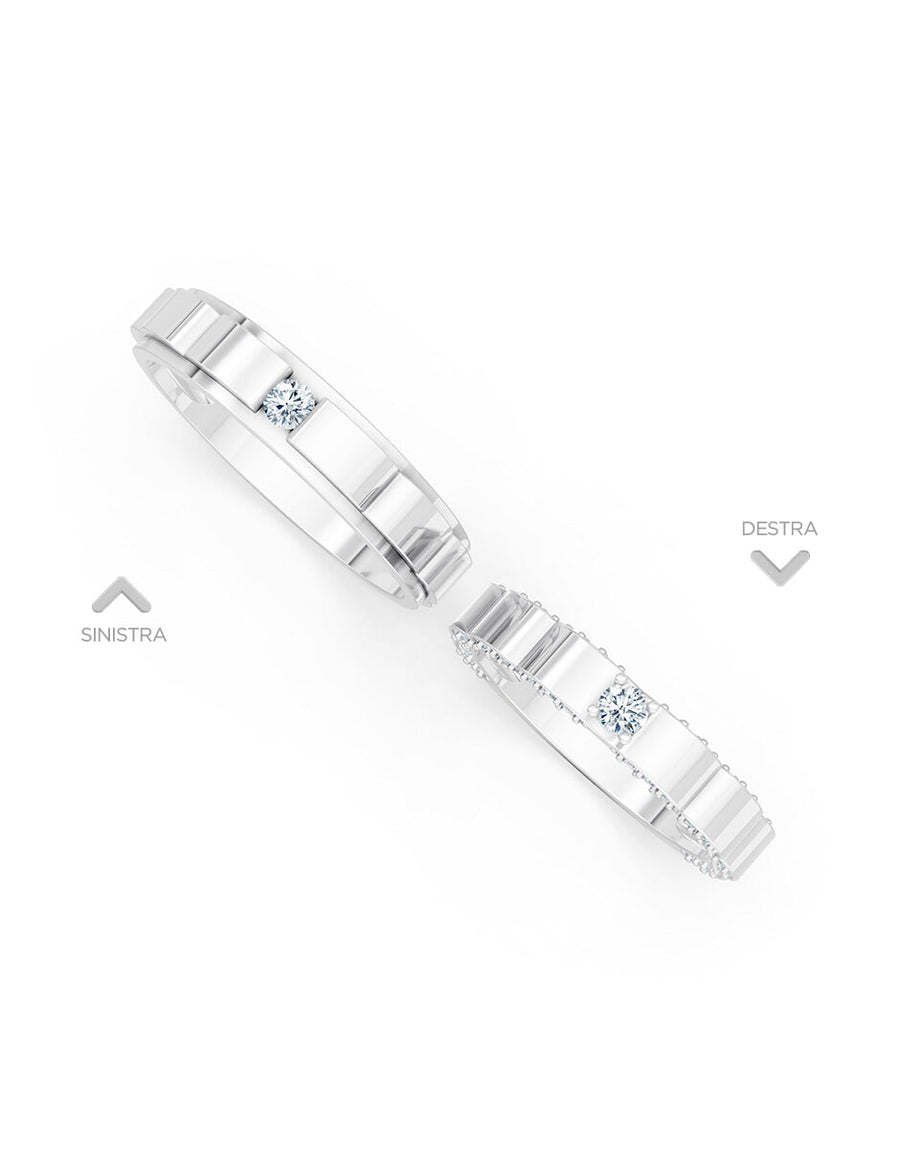 Argolla de matrimonio - unión perfecta - UNITI260