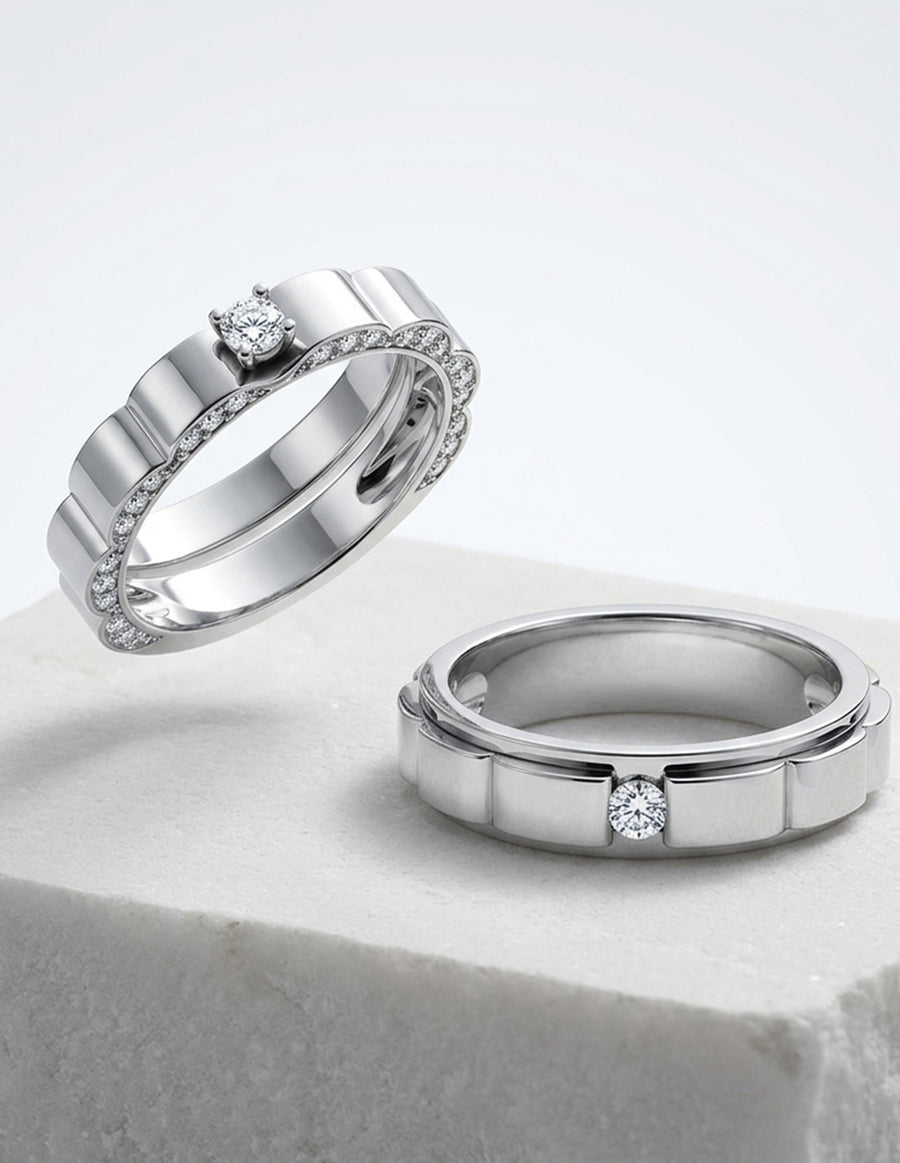 Argolla de matrimonio - unión perfecta - UNITI260