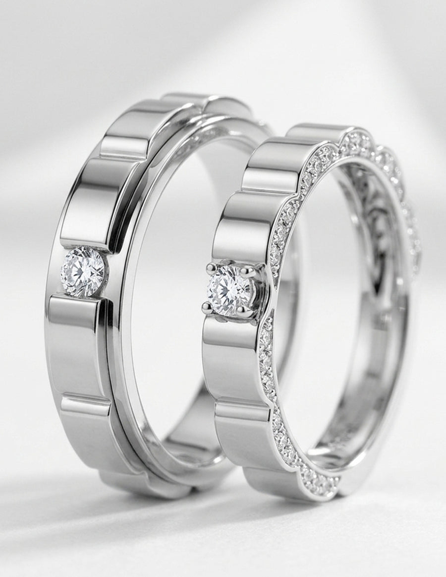 Argolla de matrimonio - unión perfecta - UNITI260