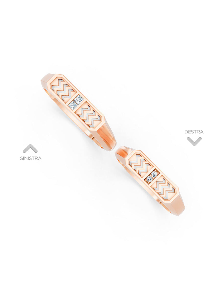 Argolla de matrimonio - unión perfecta - UNITI261