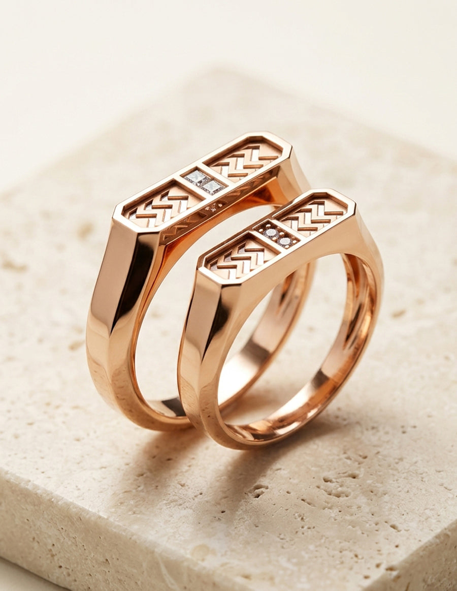Argolla de matrimonio - unión perfecta - UNITI261
