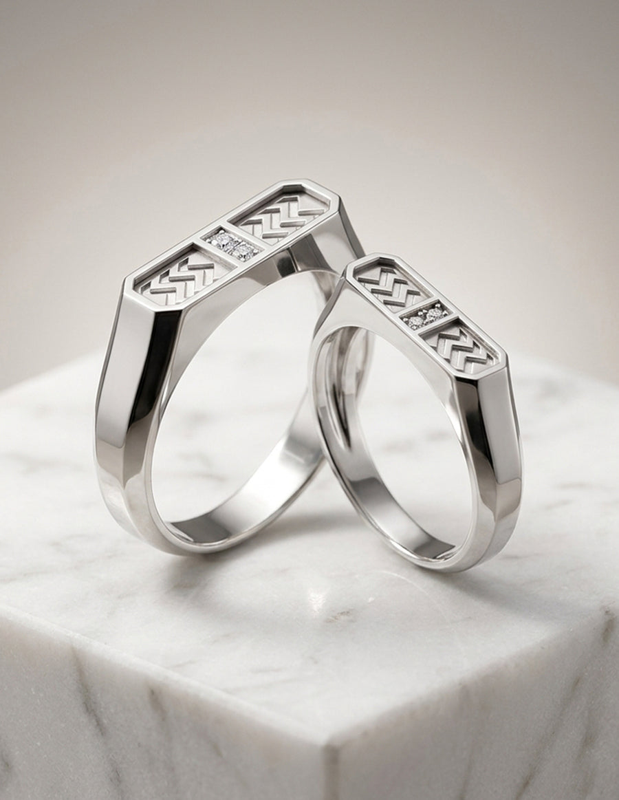 Argolla de matrimonio - unión perfecta - UNITI261